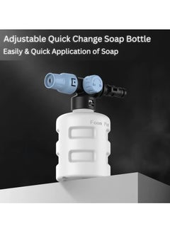 Generic Wireless Car Wash Machine Portable Rechargeable Car Washer High Pressure Car Wash Spray  - Image 3