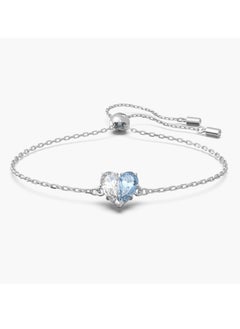 Blue Heart Bracelet