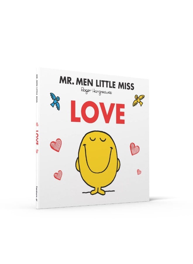 Farshore Mr. Men Little Miss Love: The Perfect Valentine’s Day Gift for the kids, teens and adults in your life that you love
