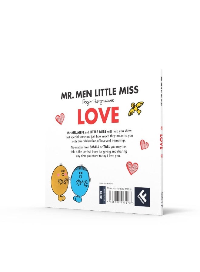 Farshore Mr. Men Little Miss Love: The Perfect Valentine’s Day Gift for the kids, teens and adults in your life that you love