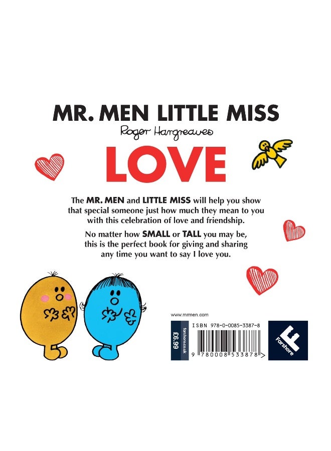 Farshore Mr. Men Little Miss Love: The Perfect Valentine’s Day Gift for the kids, teens and adults in your life that you love