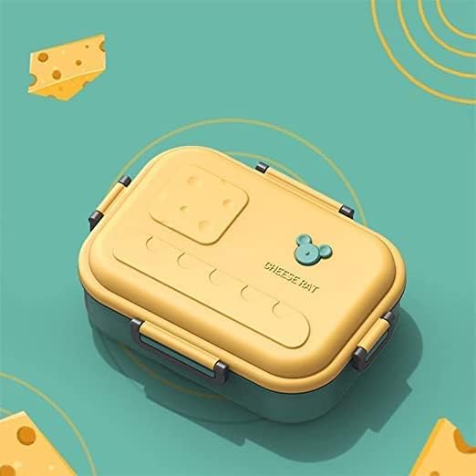 SUNBEET Insulated Lunch Box for Kids Insulated Lunch Box for School Stainless Steel Tiffin Box for Boys Girls School Lunch Boxes for Office Men with Spoon_800 ML Yum Tum Lunch Box - Image 2
