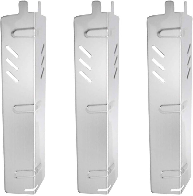 Criditpid BBQ-Element Grill Replacement Parts for Backyard Grill BY13-101-001-11, BY14-101-001-01, BY16-101-002-05, GBC1429W, Stainless Steel Heat Plate Tent Shields Burner Cover for Uniflame GBC1329W. - Image 1