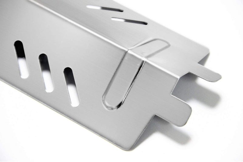 Criditpid BBQ-Element Grill Replacement Parts for Backyard Grill BY13-101-001-11, BY14-101-001-01, BY16-101-002-05, GBC1429W, Stainless Steel Heat Plate Tent Shields Burner Cover for Uniflame GBC1329W. - Image 3