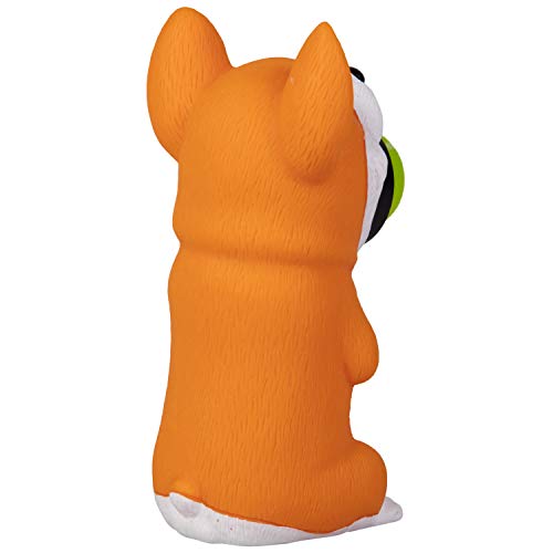 Hog Wild Corgi Ball Popper Toy - Includes 4 Soft Foam Balls - Squeeze to Pop Air Powered Balls Up to 20 Feet - Launcher Safe for Indoor/Outdoor Play - Party Favor Gift for Kids, Girls, Boys Ages 5+ - Image 5