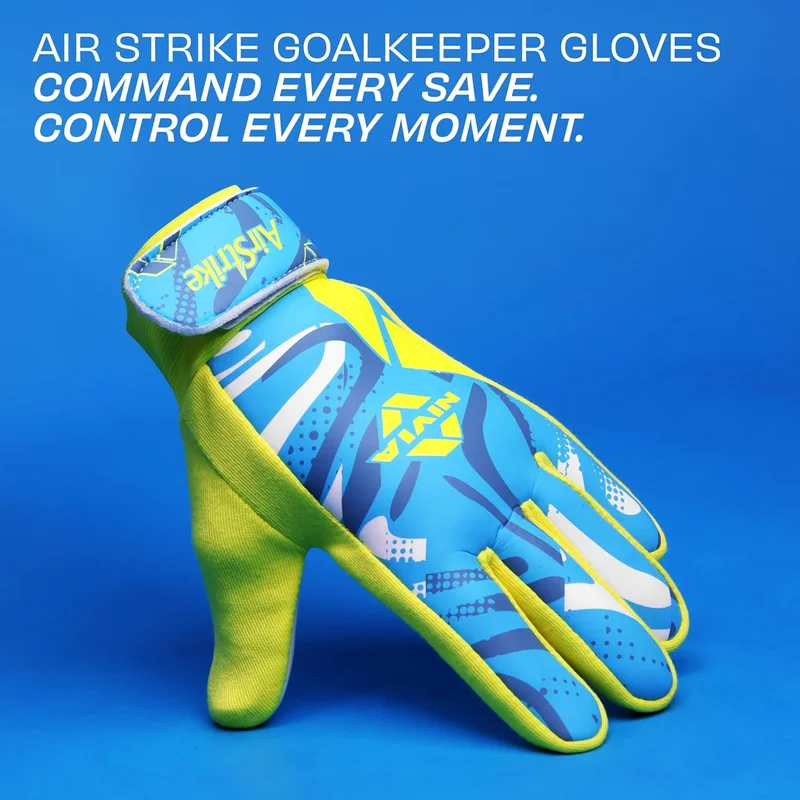Nivia Nivia Air Strike Goalkeeper Gloves