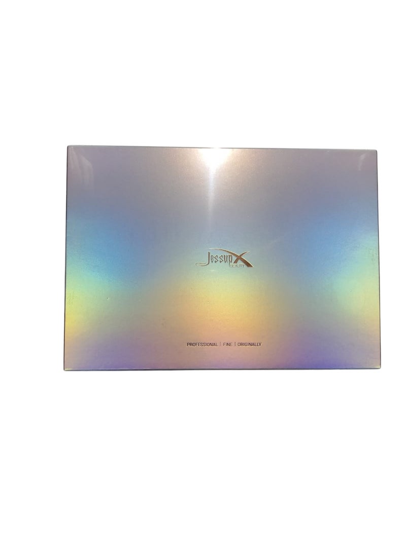 Jessup Rose Gold Cosmetic Box