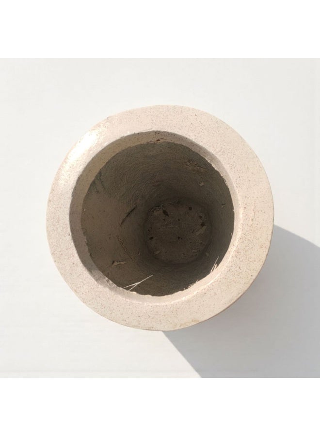 كلور زون بوتري اوعية للشرفة الداخلية والخارجية هيكل متين وقوي، مثالية لنباتاتك الكبيرة تمنع تغير اللون والتشقق الناتج عن التعرض لأشعة الشمس ، فايبر - Image 3