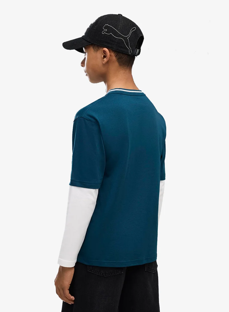 PUMA Youth Mid90S Relaxed T-Shirt