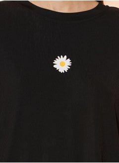 Styli Slogan Print Oversized Training T-Shirt  - Image 4