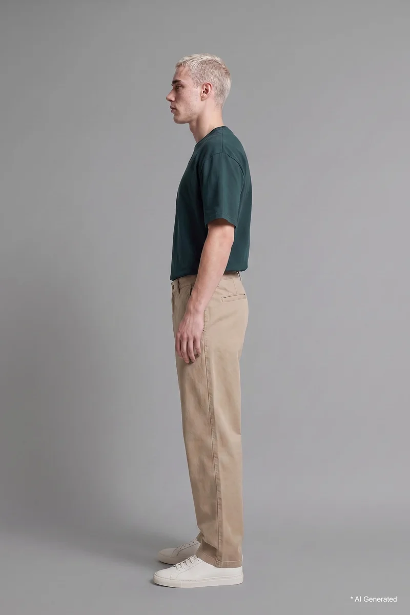 ديفاكتو Baggy Fit Trousers
