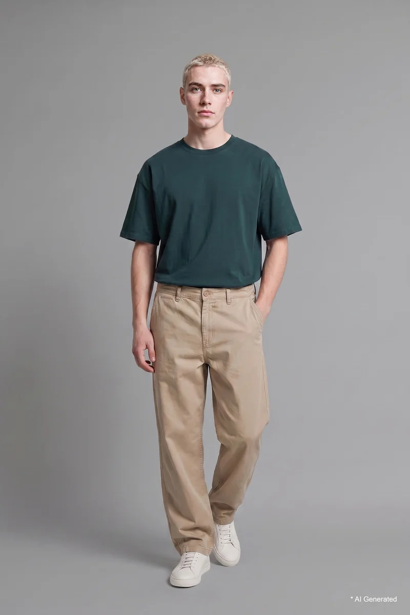 ديفاكتو Baggy Fit Trousers