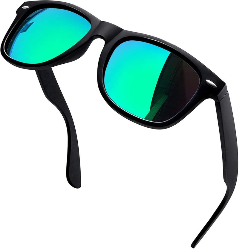 Joopin Square Sunglasses Men Women Polarized UV Protection Classic Trendy Lightweight Designer Sun Glasses for Driving Fishing Hiking Golf - Image 1
