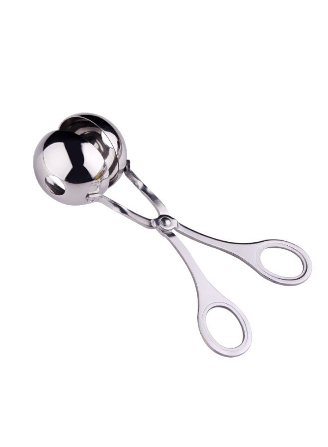 Big size,Stainless Steel Meatball Making Mold, Multi - Use Tool for Meatballs, Fish Balls & Rice Balls in Home Kitchen  - Image 1