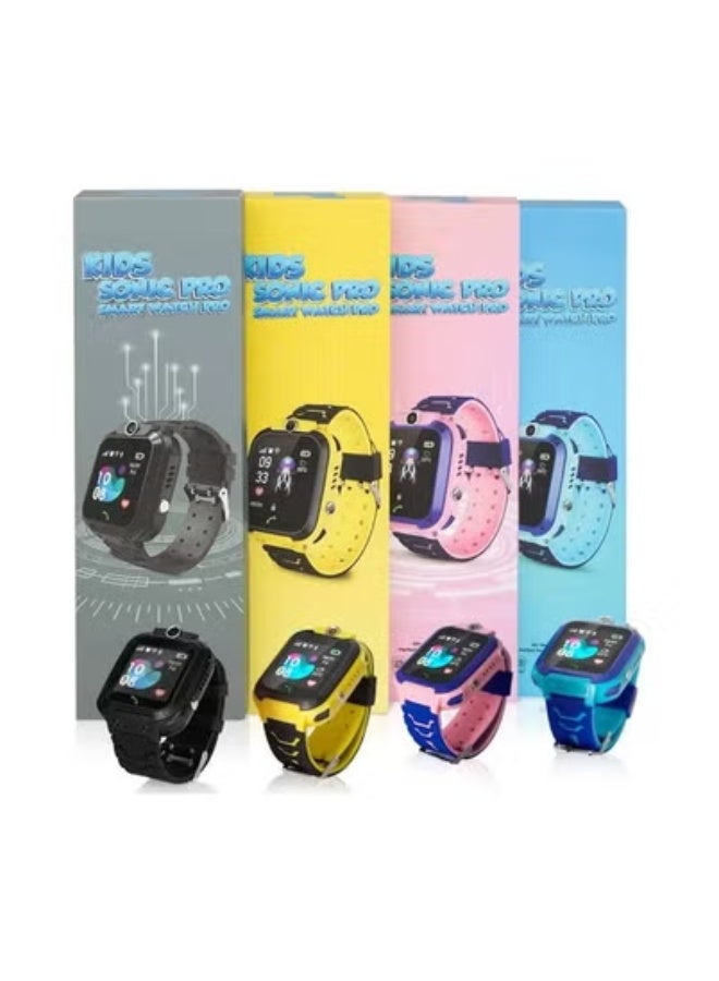 JAJEEK Kids Smart Watch Pro – Activity Monitor, Safe Zone Alerts, SOS Call Function, Educational Games, Waterproof Touchscreen Toy Watch for Kids – Storm Aqua | Best Gift for Boys & Girls | Fun & Secure Tech for Children - Image 2