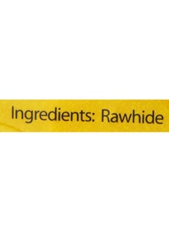 Savory Prime 100% American Beef Rawhide Chips, AllNatural Treat W/ No Preservatives, Chemicals, Or Additives, Satisfy The Urge To Chew & Promote Dental Health, 2Lb Resealable Bag (Natural Flavor)  - Image 5