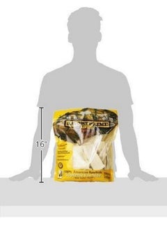 Savory Prime 100% American Beef Rawhide Chips, AllNatural Treat W/ No Preservatives, Chemicals, Or Additives, Satisfy The Urge To Chew & Promote Dental Health, 2Lb Resealable Bag (Natural Flavor)  - Image 4