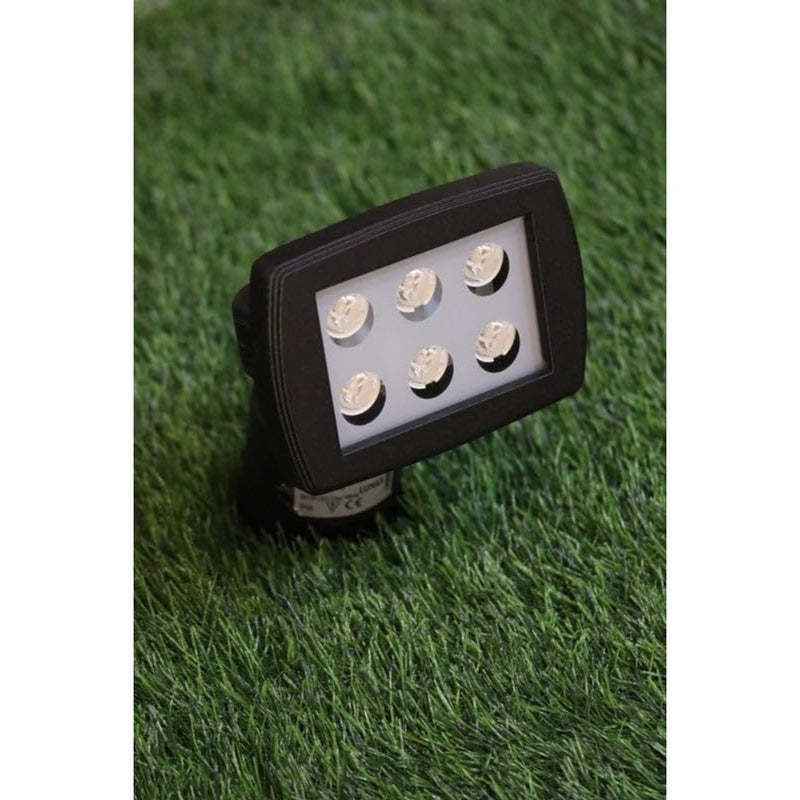 LX/108162 لوماكس سبايك لايت 6 وات LED 6 ك - أسود مطفي - Image 5