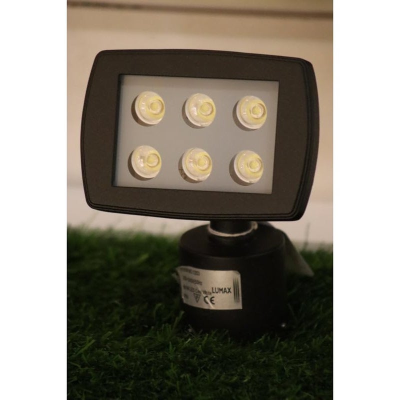 LX/108162 لوماكس سبايك لايت 6 وات LED 6 ك - أسود مطفي - Image 2