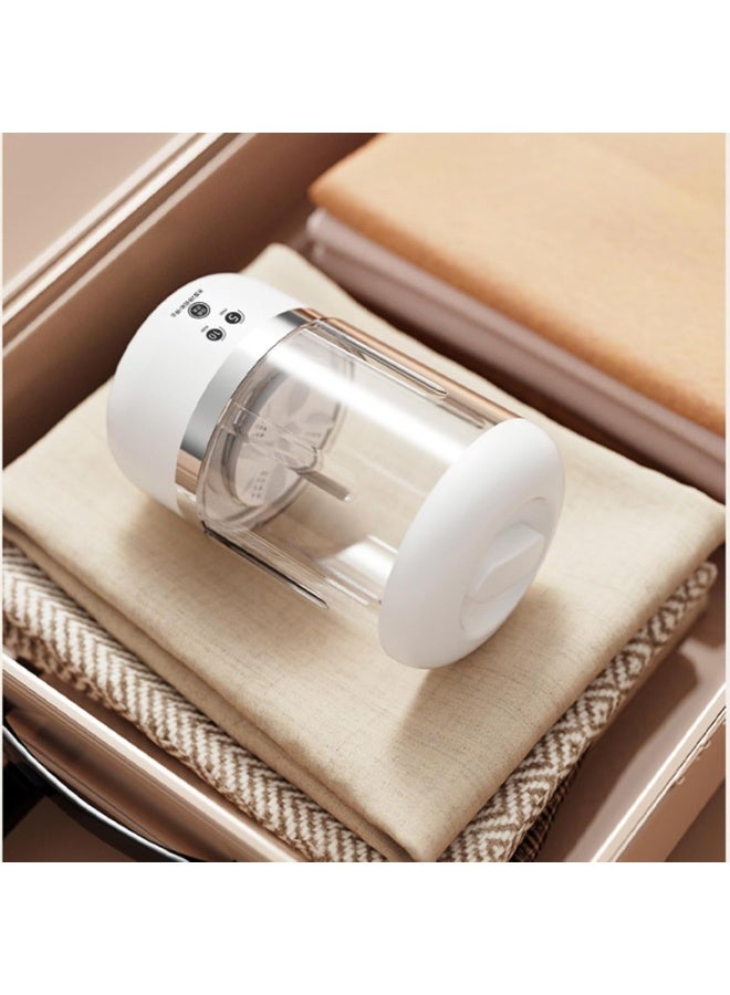 الهور إمبكس غسالة ملابس محمولة صغيرة – غسالة خفيفة الحجم للاستخدام المنزلي، السفر، الكارافان، السكن الجامعي والتخييم - Image 3