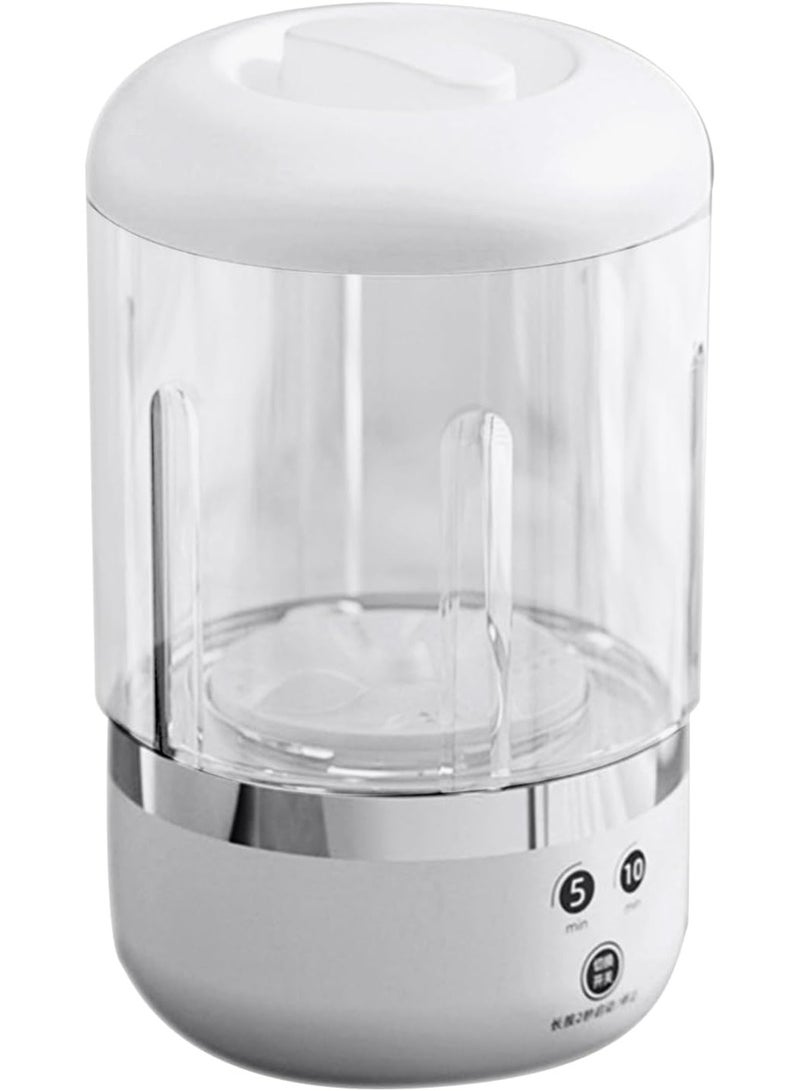 الهور إمبكس غسالة ملابس محمولة صغيرة – غسالة خفيفة الحجم للاستخدام المنزلي، السفر، الكارافان، السكن الجامعي والتخييم - Image 1