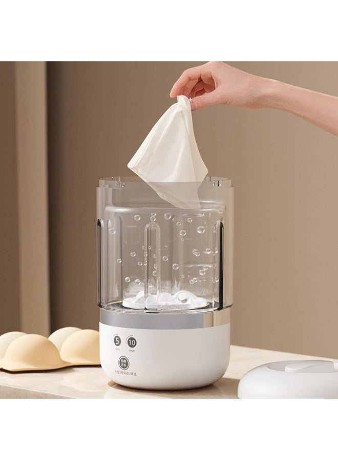 الهور إمبكس غسالة ملابس محمولة صغيرة – غسالة خفيفة الحجم للاستخدام المنزلي، السفر، الكارافان، السكن الجامعي والتخييم - Image 2