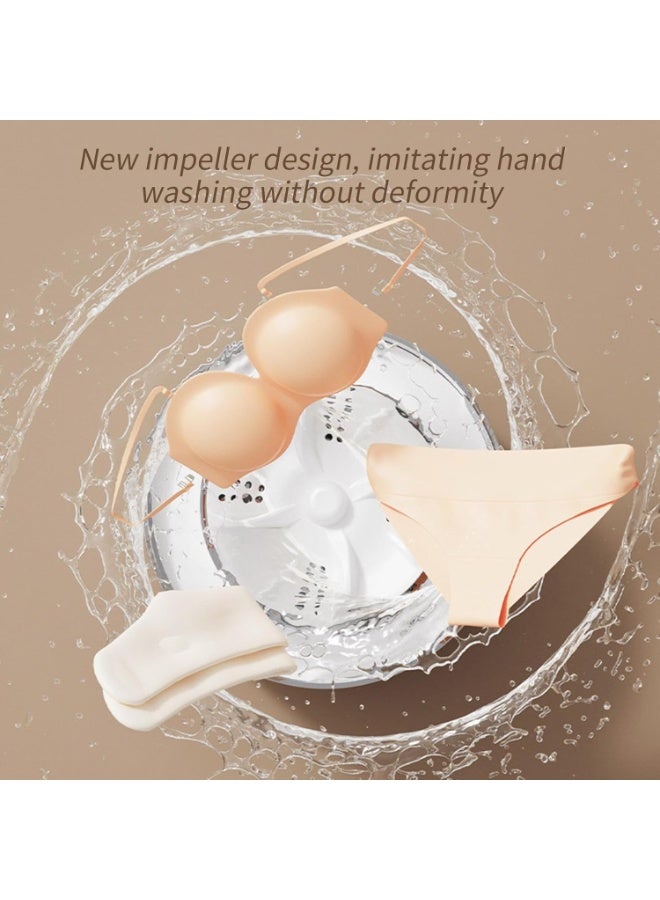 الهور إمبكس غسالة ملابس محمولة صغيرة – غسالة خفيفة الحجم للاستخدام المنزلي، السفر، الكارافان، السكن الجامعي والتخييم - Image 5