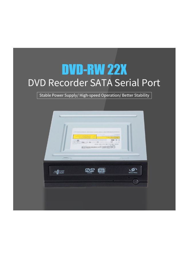 NIBEMINENT DVD-RW Drive Silver/Black  - Image 3
