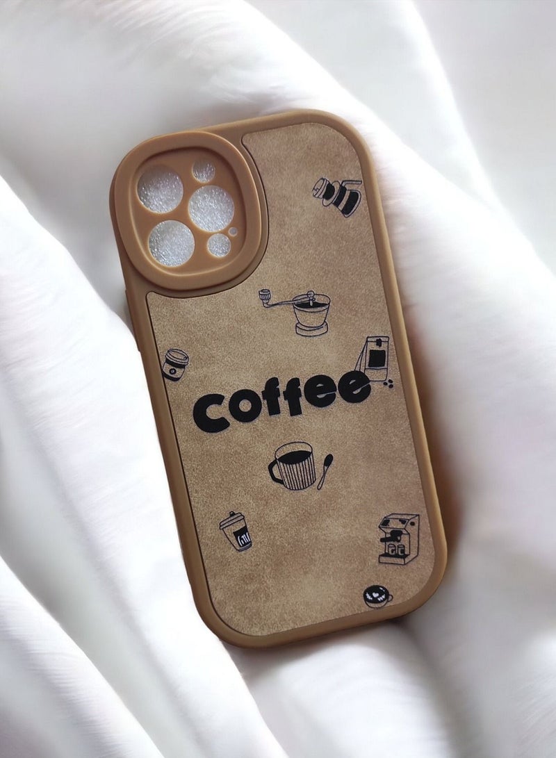 Letter Graphic Phone Case - iPhone 12 pro
