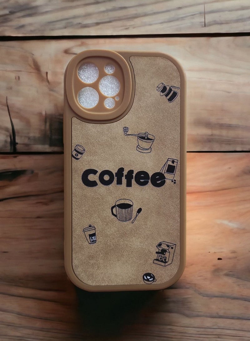 Letter Graphic Phone Case - iPhone 12 pro