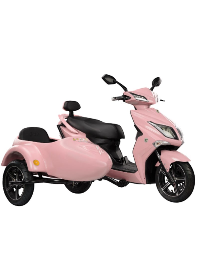 Glide - G2 Side Car Electric Scooter - Pink - Image 1