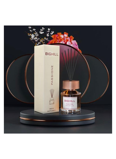 Bighill reed diffuser perfumed Passion diffuser 120ml