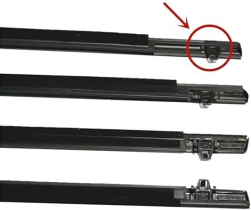 Wivplex Window Door Seals 4PCS Set for City 2009-2014 - Image 4