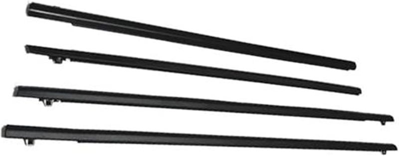 Wivplex Window Door Seals 4PCS Set for City 2009-2014 - Image 1