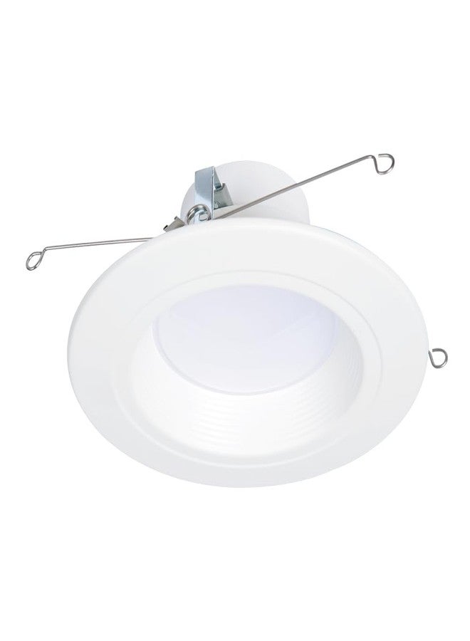 HALO RL 5/6-Inch LED Recessed Lighting Retrofit Trim with Selectable Lumens and Color Temperature - RL56LS9FSD2W1EWH - Image 1