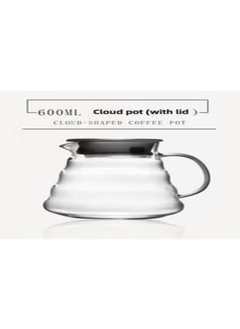 Generic - Cloud Pot with Lid – Elegant Design, Versatile, and Durable – Ideal for Cooking, Serving, and Storage - Image 1