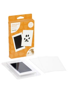 pearhead Pearhead Paw Print Clean Touch Ink Pad Kit for Dogs and Cats, Pet Owner Keepsake, DIY Inkless Paw and Nose Print Impression Set, Small/Medium  - Image 1