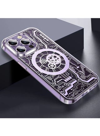 purple