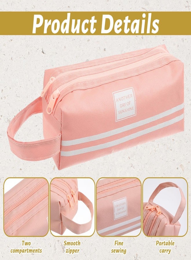 Caeuiciw 24 Pcs Cute Pencil Case Aesthetic Student Pencil Pouch Coin Pen Pouch Cosmetic Bag Office Stationery Organizer For Kids Teen School - Image 4