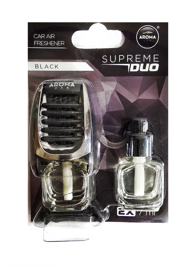 أروما بلاك -اروما - فواحة سيارة 2-7مل - صنع في بولندا - Image 2
