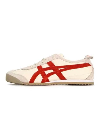 Beige/Red