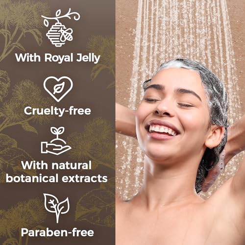 Tio Nacho Younger Looking Revitalizing Shampoo with Royal Jelly, 14 Ounces - Image 4