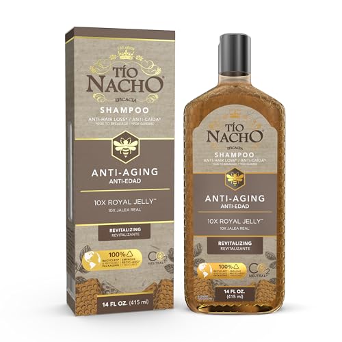 Tio Nacho Younger Looking Revitalizing Shampoo with Royal Jelly, 14 Ounces - Image 1