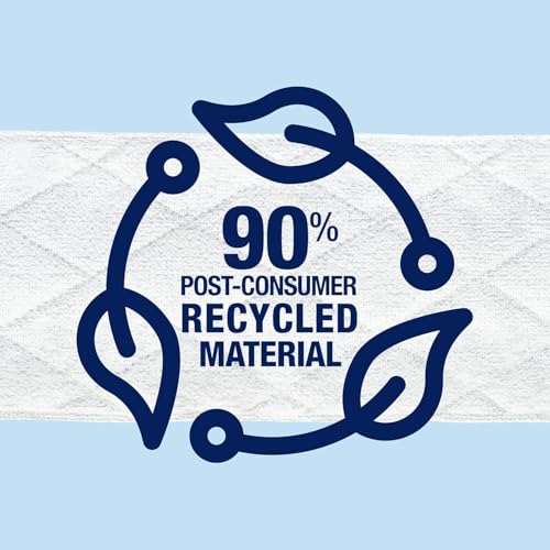 Bona Multi-Surface Floor Cleaning Pads - 18 Refills - Heavy-Duty, Disposable, Microfiber Pads for Easy Floor Cleaning - Image 3