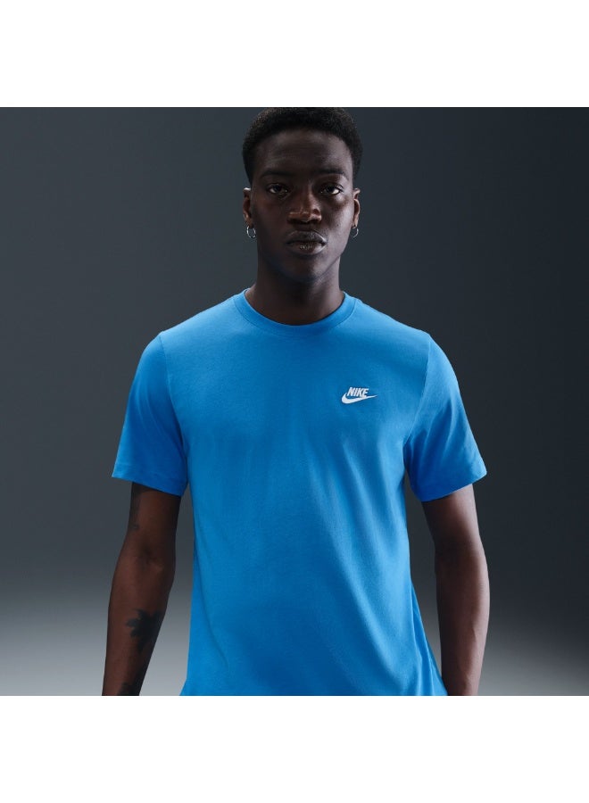 Nike Men’s Nike Sportswear Club T-Shirt - Image 3