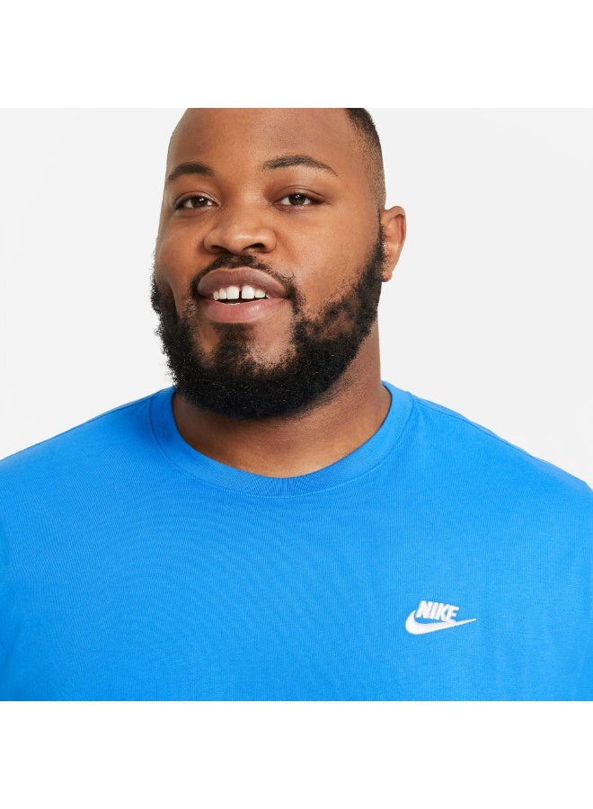 Nike Men’s Nike Sportswear Club T-Shirt - Image 5