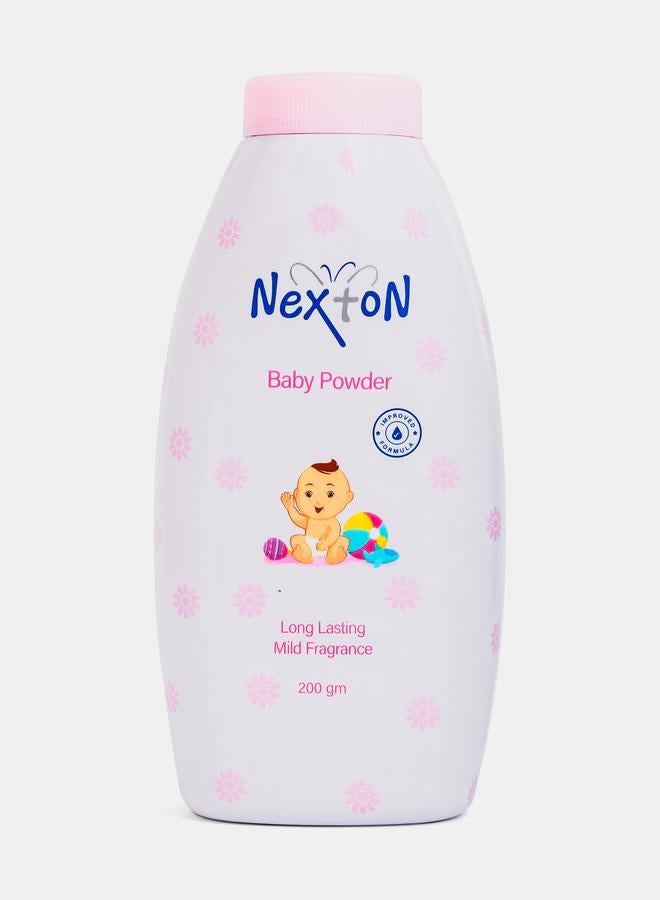 Nextone Baby Powder Pink 200gm - Image 1