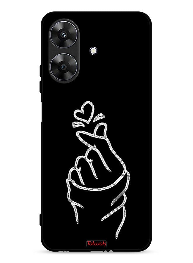 Tolwak Realme Note 60 4G Protective Case Cover Snap Love - Image 1