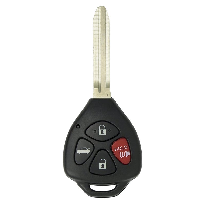 Keyless2Go Replacement for New Keyless Entry Remote Car Key for Select Toyota Avalon Corolla Vehicles That Use GQ429T with 4D67 Chip