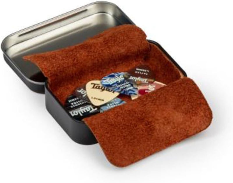 Taylor DarkTone Series Pick Tin with Assorted Picks - Image 4